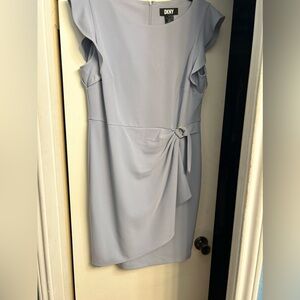 NWOT DKNY Dress Grey size 14